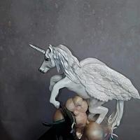 Pegasus cake, gardian of the Lost cities