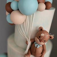 Baby Shower Cake 