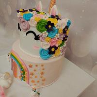 "Unicorn cake"