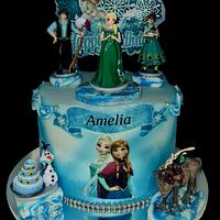 Frozen cake