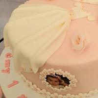 "Baby Girl Cake"