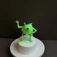 Cake topper Monster corporation Wazovsky 