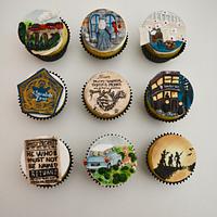 Harry Potter Cupcake Set 