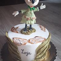 minie mous cake minie mous cake