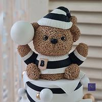 Cute Bear cake
