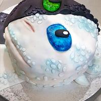 Dragon cake