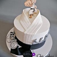 Karate cake