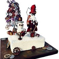 Santa claus steampunk 