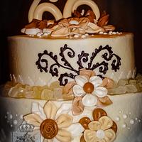 60th Anniversary Cake