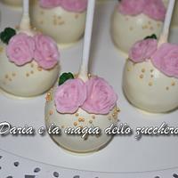 wedding cakepops