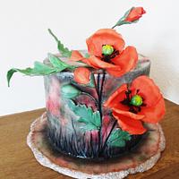 Poppy cake