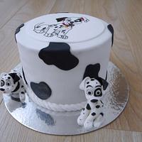 Dalmatian cake 