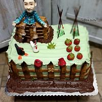 Garden cake:)