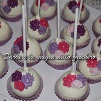 Cakepops flowers