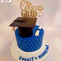 "Graduation Cake"
