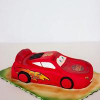 McQueen birthday Cake 