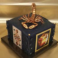 Cake with Scorpion
