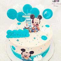 Mickey 1st birthday 