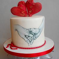 Romantic cake Romantic cake