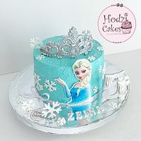 Frozen Cake ❄️💙