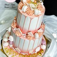 Birthday & Engagement Cake 💍🥳