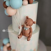 Baby Shower Cake 