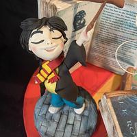 Harry Potter-Magical Cake Collaboration