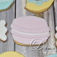 Sweets themed cookies