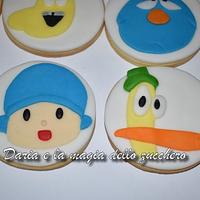 Pocoyo cookies