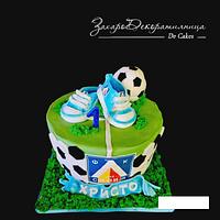 Football cake