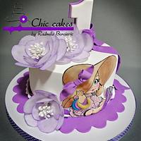 1st birthday cake
