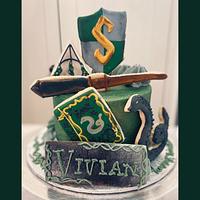 Harry Potter cakes