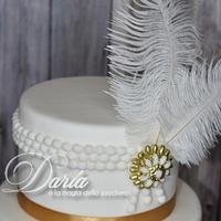 Art Deco & 1920s Cake