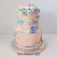 A Taylor Swift Themed Birthday Cake
