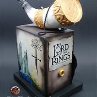 " Lord of the Rings Cake Collaboration 2021 " Boromir