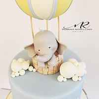 Baby Elephant Cake