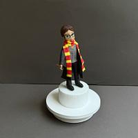 Cake topper Harry Potter 