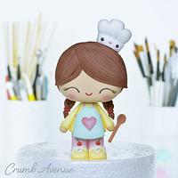 Cute Little Baker Cute Little Baker