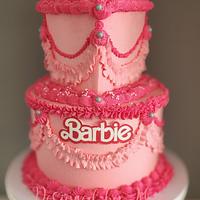 Barbie cake... Lambeth vintage buttercream cake