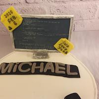 Promising Computer Engineer cake