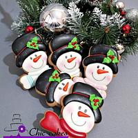  Gingerbread snowman