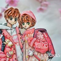 Sakura - Card Captor Cookies