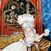 Marie Antoinette - The Royal - An International Cake Challenge
