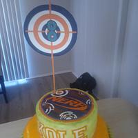 NERF Cake