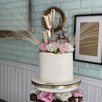 Wedding mini cakes 