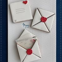 Love Letters and Royal Icing Wax Seals