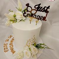 "Engagement cake"