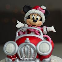Christmas Minnie Mouse 