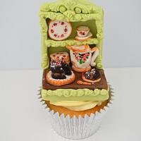Vintage Kitchen Cupcakes