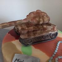 Army cake